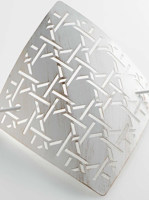 Embrasse Bobixe Blanc - Kiabi