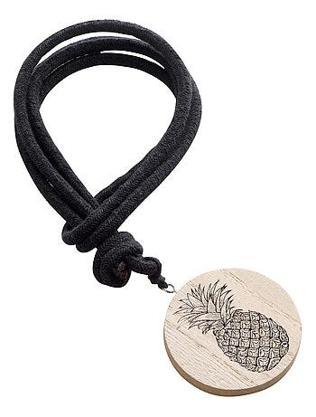 Embrasse bois Ananas