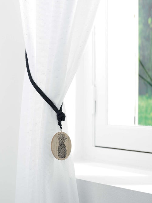 Embrasse bois Ananas - Kiabi