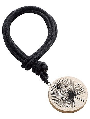 Embrasse bois Ethnic Teaki