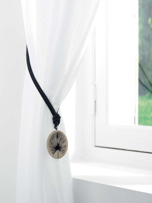 Embrasse bois Ethnic Teaki - Kiabi