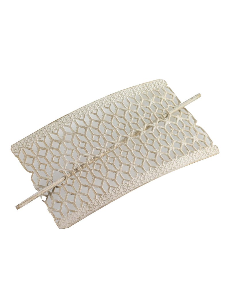 Embrasse Collection Bicolore Rucheas Gris - Kiabi