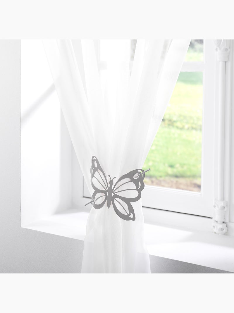 Embrasse Collection Papillon Taupe - Kiabi