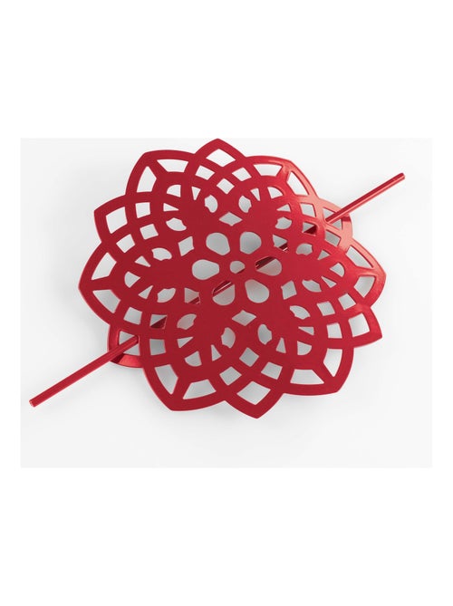 Embrasse Rosace rouge - Kiabi