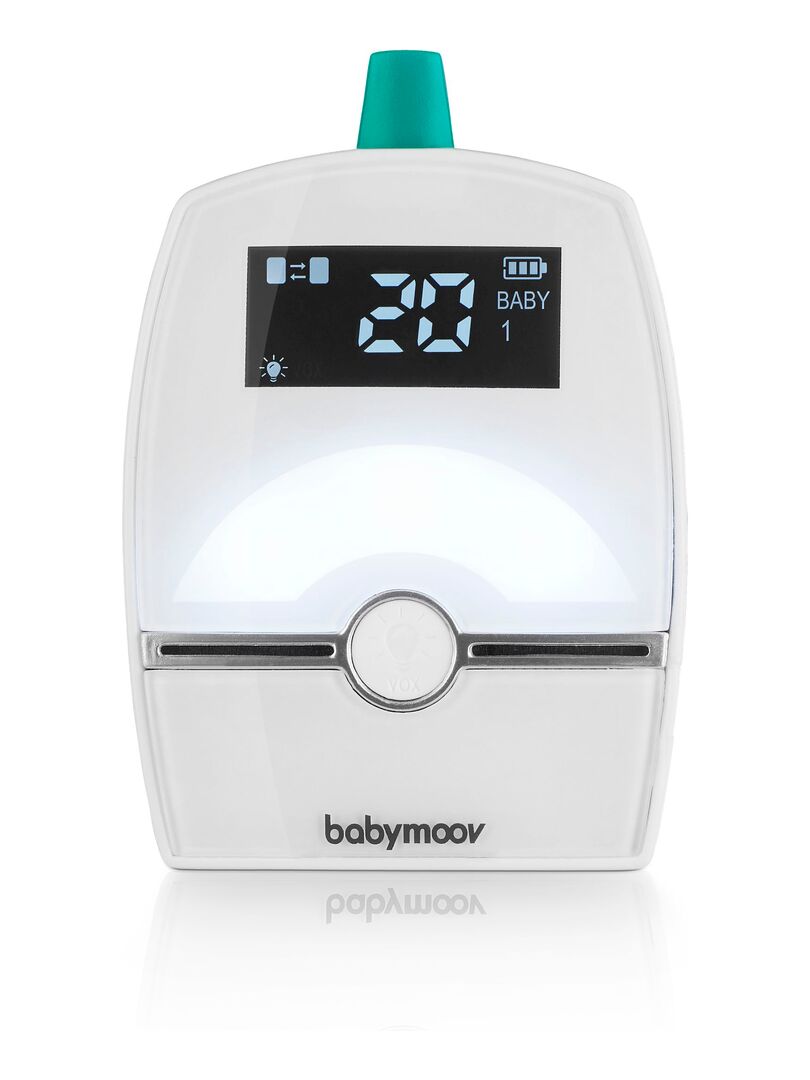 Emetteur Additionnel Babyphone premium Care Babymoov - Blanc