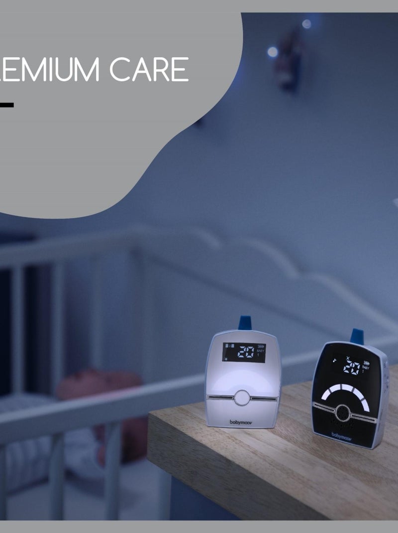 Emetteur Additionnel Babyphone premium Care 'Babymoov Blanc - Kiabi