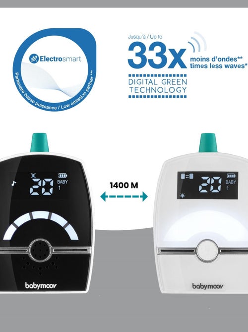 Emetteur Additionnel Babyphone premium Care 'Babymoov - Kiabi