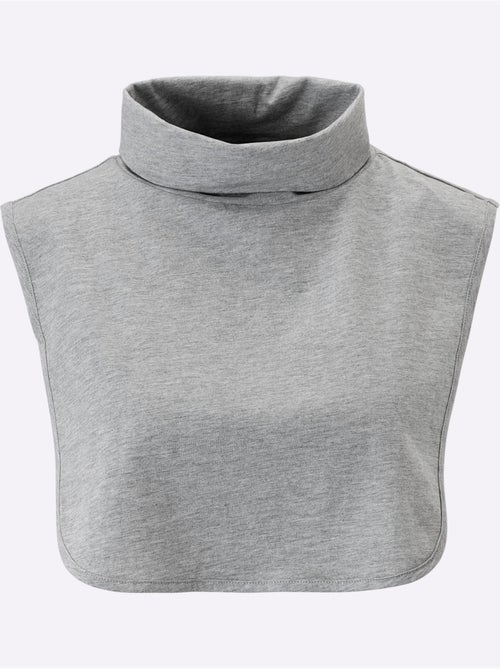 Empiècement col roulé à manches longues en jersey fin - taille standard - moda vilona - Kiabi Empiècement col roulé à manches longues en jersey fin - taille standard - moda vilona - Kiabi