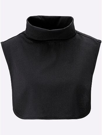 Pull en jersey fin avec col roulé et motifs cœur - taille standard - moda vilona