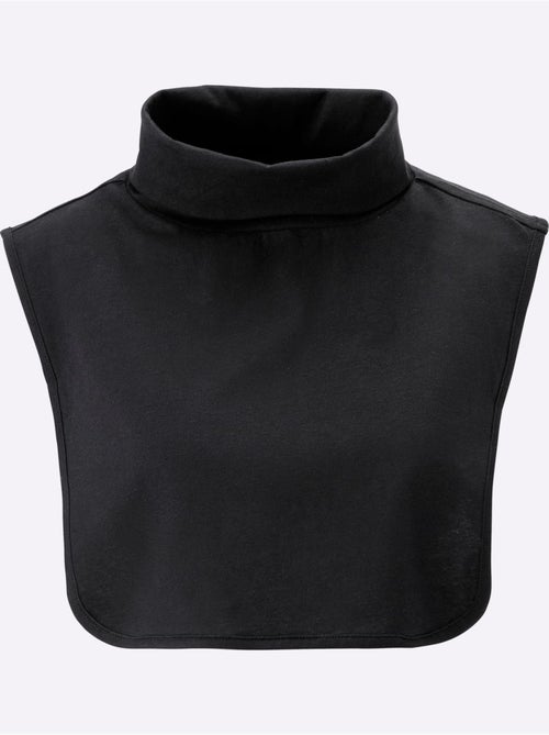 Empiècement col roulé avec manches longues en jersey fin - taille standard - moda vilona - Kiabi Empiècement col roulé avec manches longues en jersey fin - taille standard - moda vilona - Kiabi