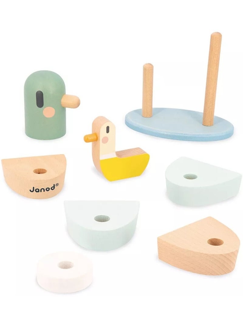 Empilable Canards Sweet Cocoon Vert - Kiabi