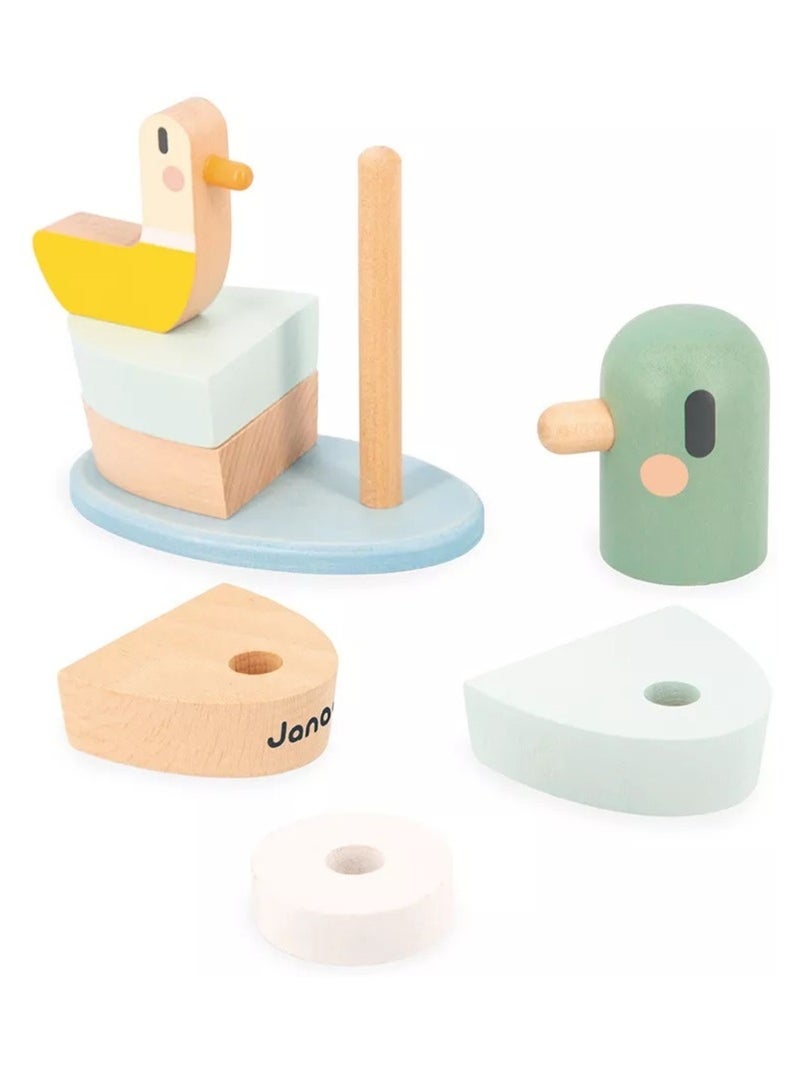 Empilable Canards Sweet Cocoon Vert - Kiabi