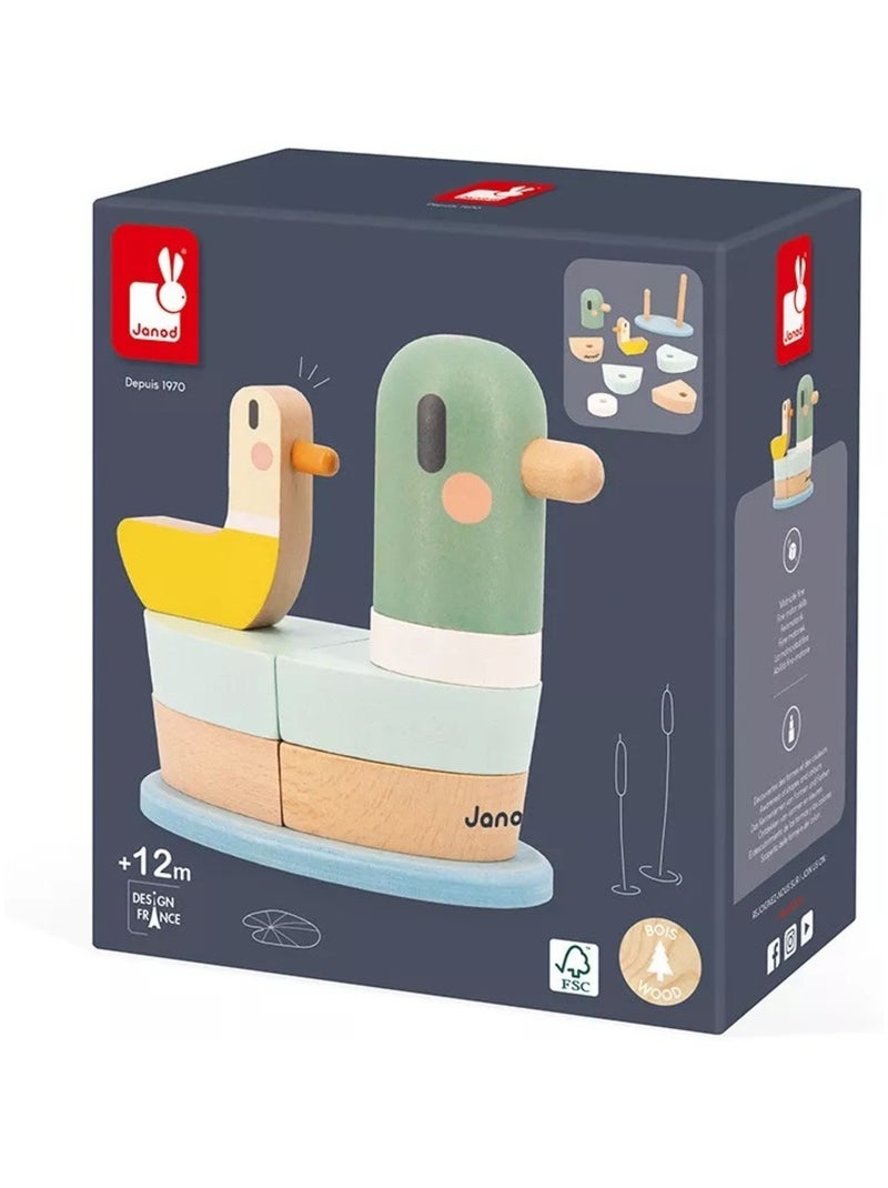 Empilable Canards Sweet Cocoon Vert - Kiabi