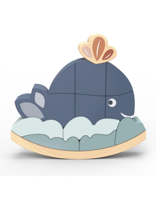 Empilable culbuto baleine - Kiabi