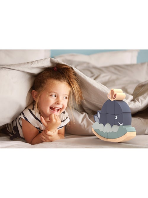 Empilable culbuto baleine - Kiabi