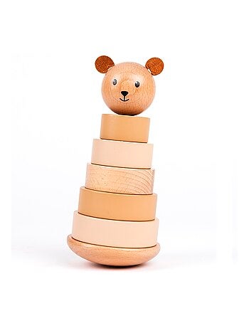 Empilable en bois Ours Marcel
