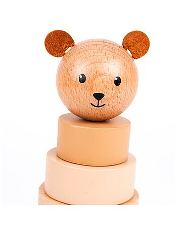 Empilable en bois Ours Marcel