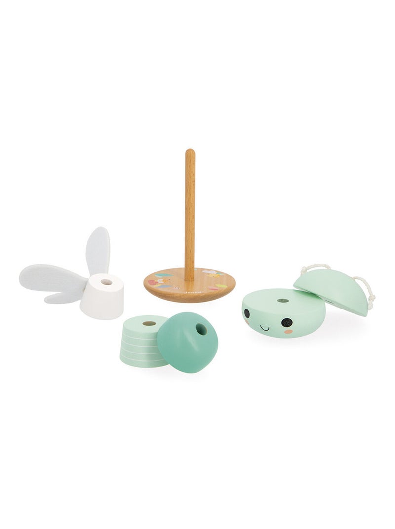 Empilable Libellule Pure Vert - Kiabi