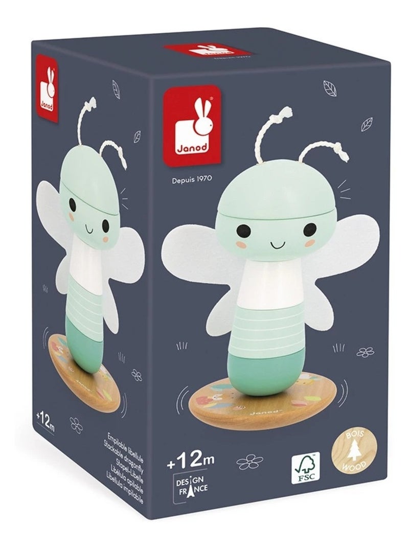 Empilable Libellule Pure Vert - Kiabi