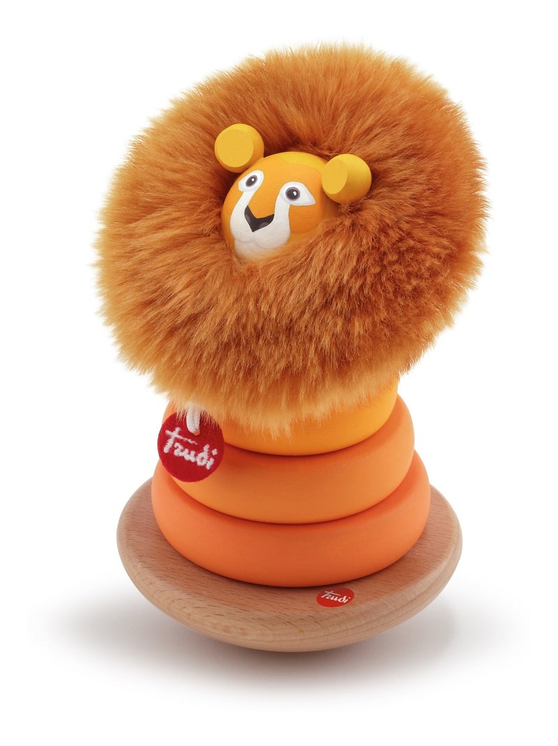 Empilable magnétique Lion Marron - Kiabi