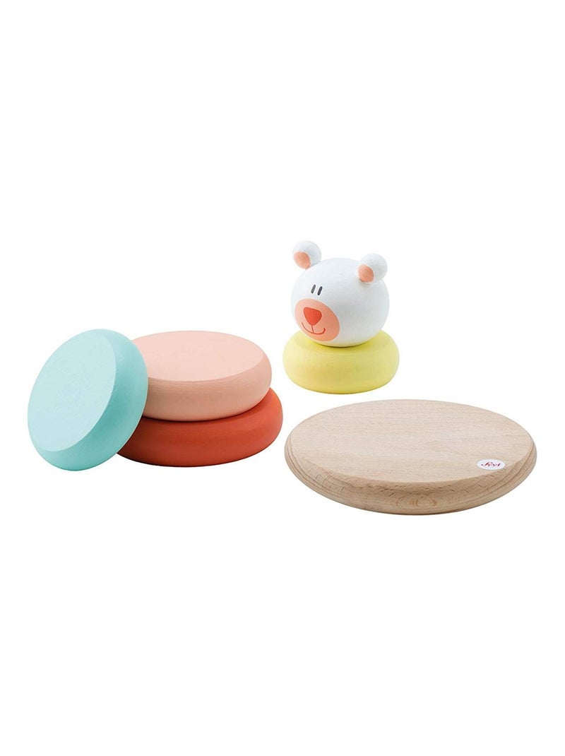 Empilable magnétique Ours Blanc - Kiabi