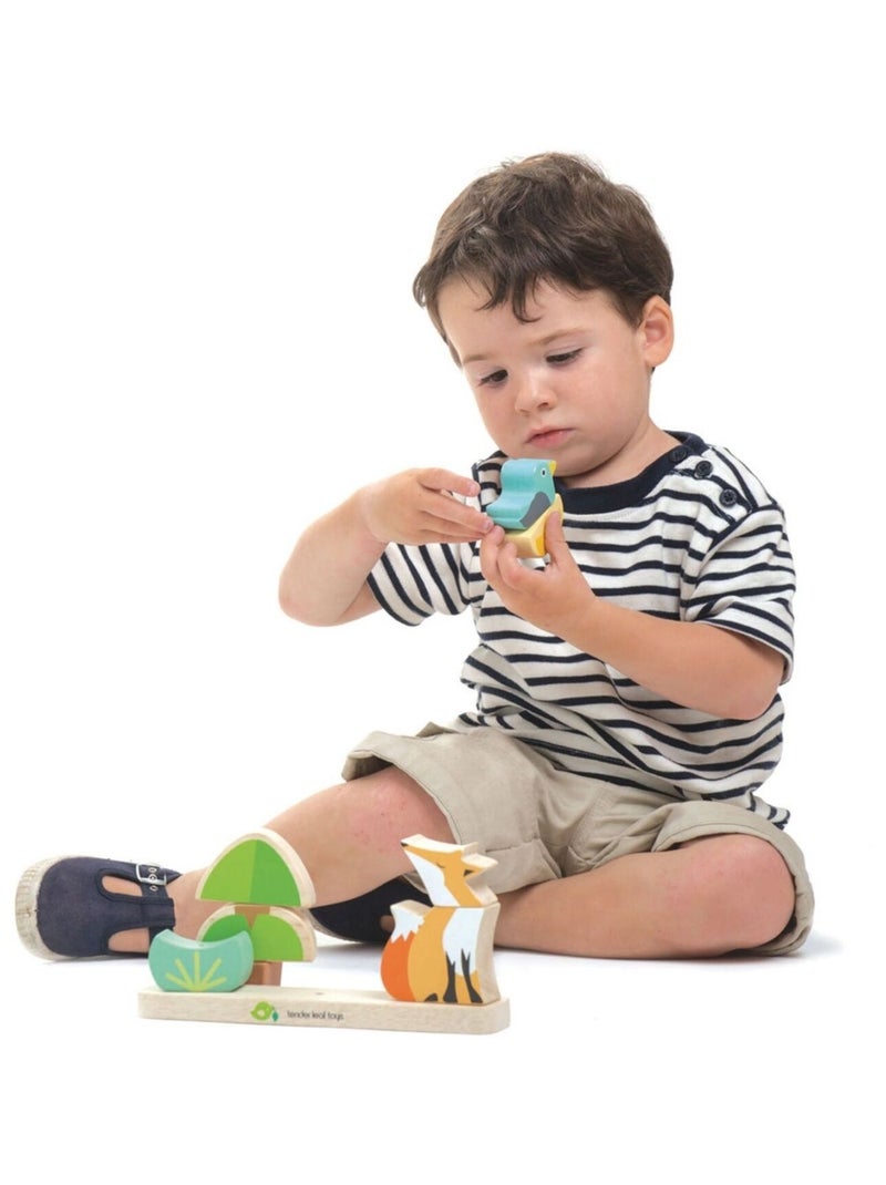 Empilable magnétique Renard Beige - Kiabi