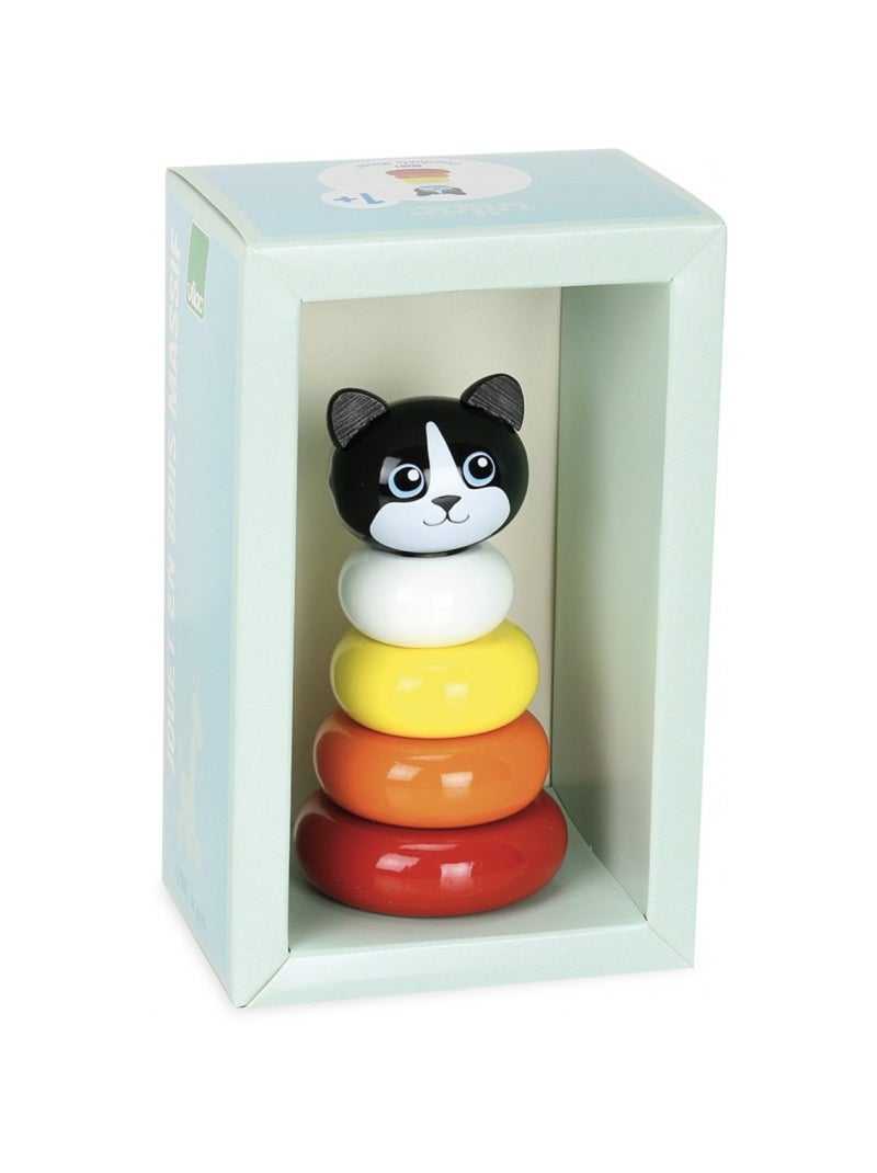 Empilable Minou Rouge - Kiabi