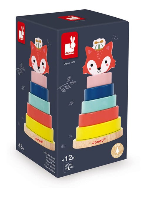 Empilable Renard - Kiabi