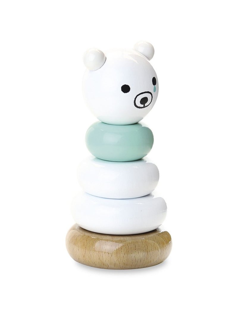 Empilable Sora Bear Shinzi Katoh Blanc - Kiabi