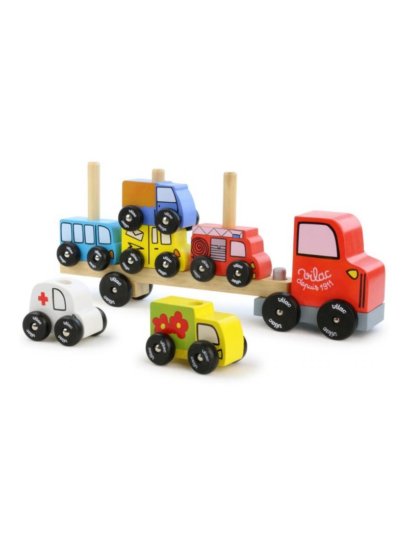 Empil'Auto Multicolore - Kiabi