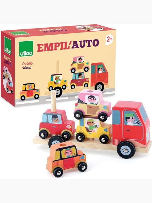 Empilauto Pm Ingela - Vilac - Kiabi Empilauto Pm Ingela - Vilac - Kiabi