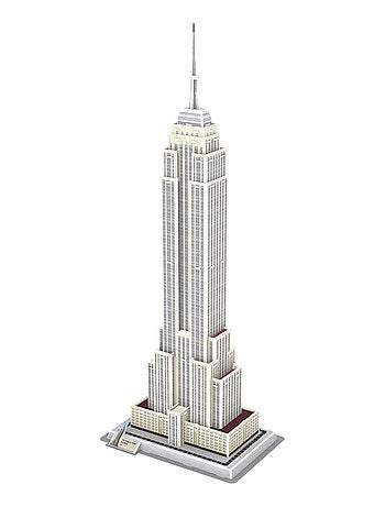 Empire state building maquette 3d