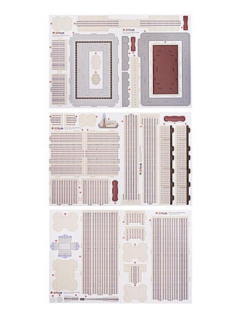 Empire state building maquette 3d