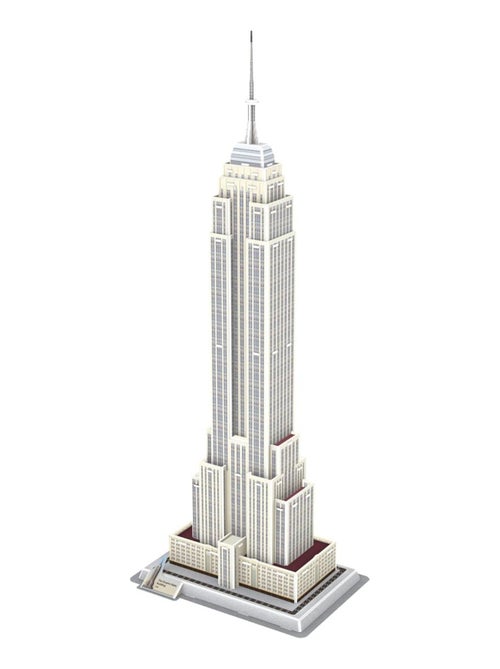 Empire State Building Maquette 3D - Kiabi