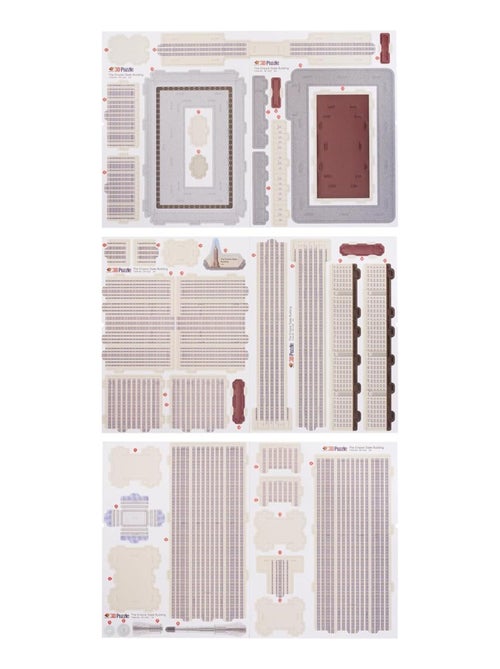 Empire State Building Maquette 3D - Kiabi