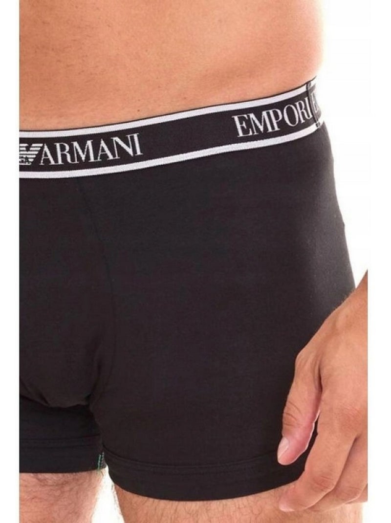 Emporio Armani - Boxers Noir - Kiabi