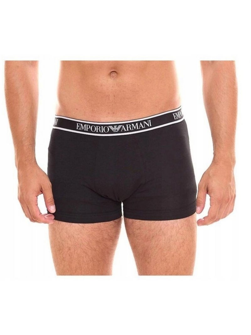 Emporio Armani - Boxers Noir - Kiabi