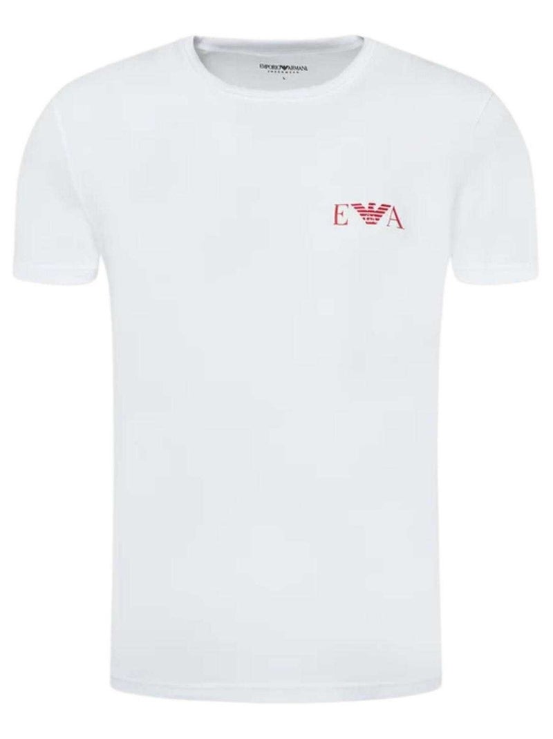 Emporio Armani - T-shirts Bleu Bleu marine Blanc - Kiabi
