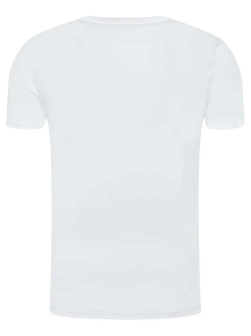 Emporio Armani - T-shirts Bleu Bleu marine Blanc - Kiabi