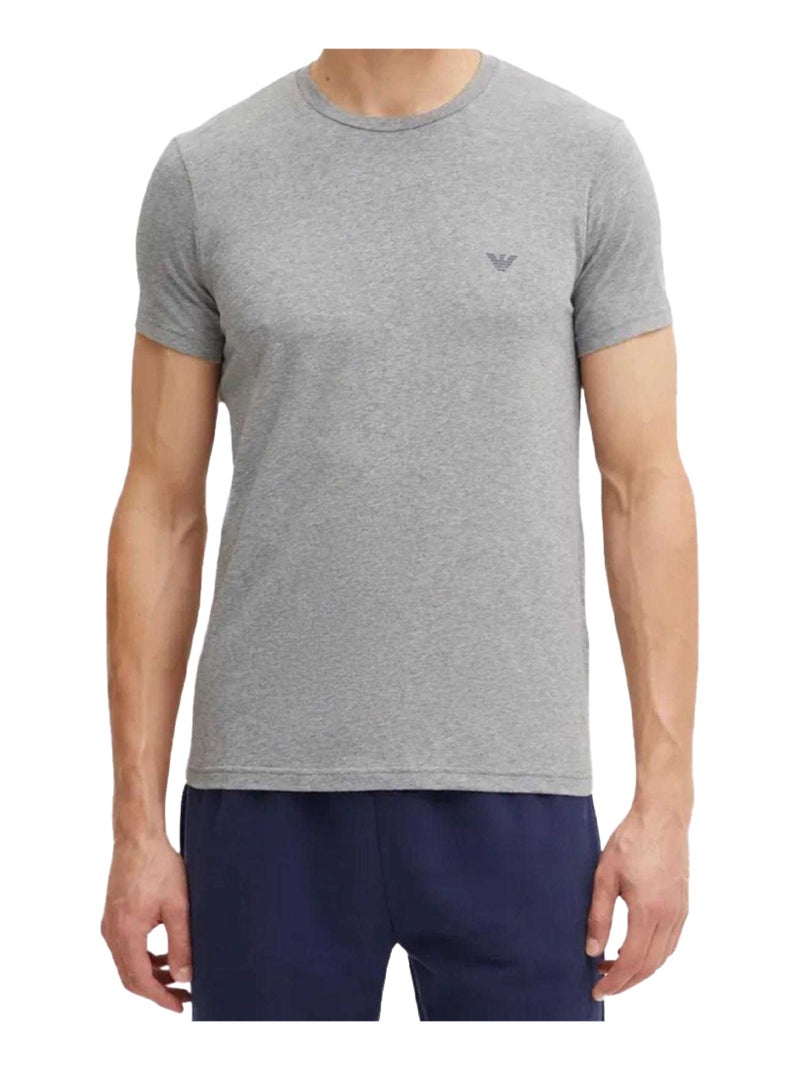 Emporio Armani - T-shirts Bleu Gris - Kiabi