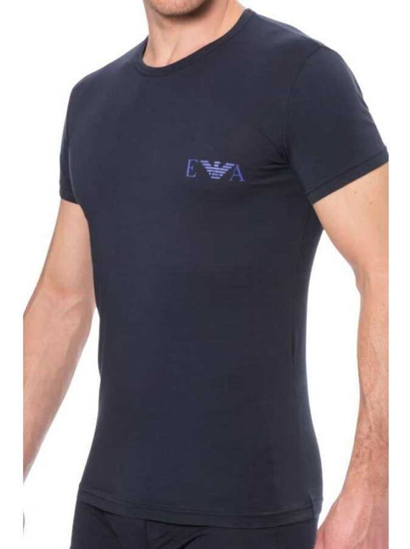 Emporio Armani - T-shirts Bleu marine - Kiabi