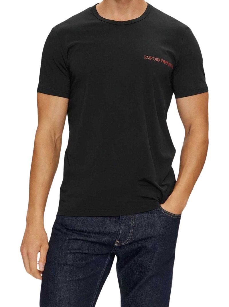 Emporio Armani - T-shirts Noir - Kiabi