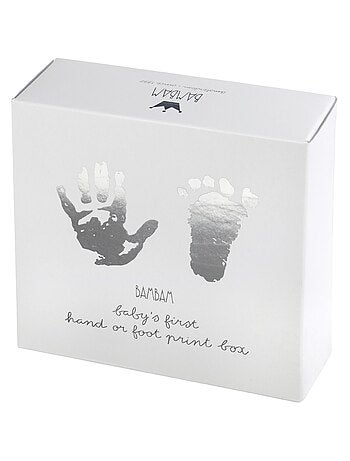 Empreinte pieds et mains