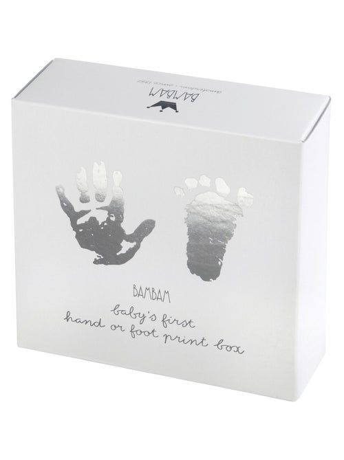 Empreinte pieds et mains - Kiabi