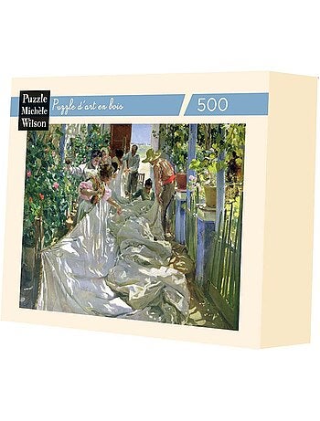 En cousant la voile de sorolla