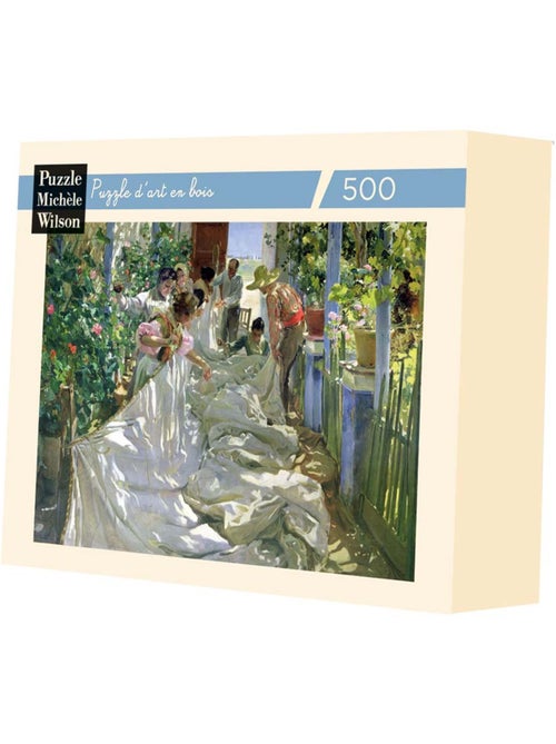 En cousant la voile de sorolla - Kiabi