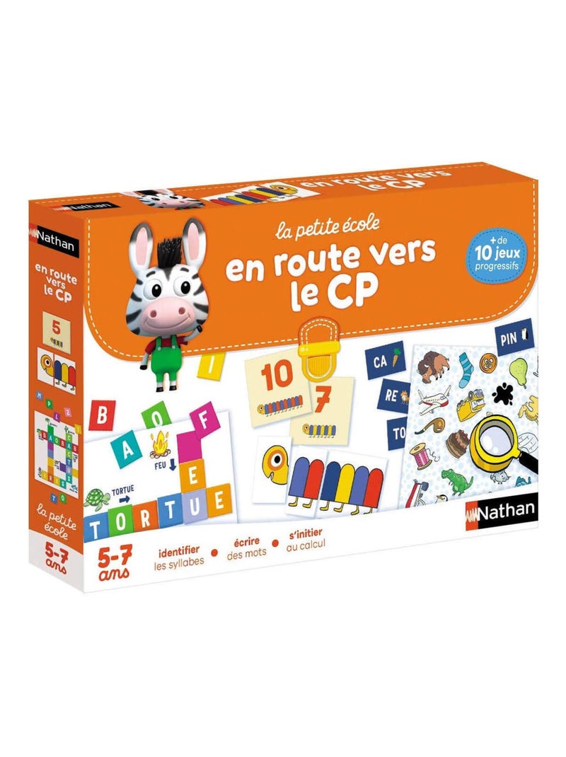 En route vers le CP Multicolore - Kiabi