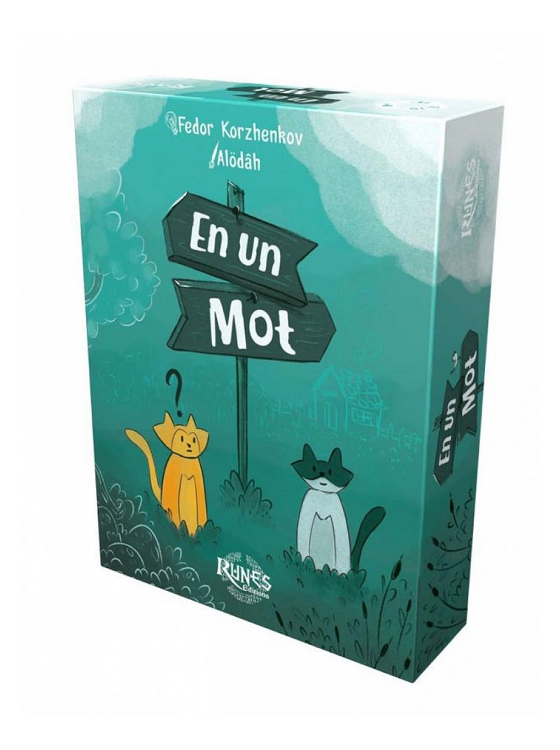 En un mot le jeux de societe Bleu turquoise - Kiabi