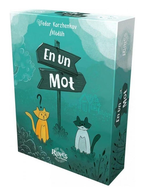En un mot le jeux de societe - Kiabi