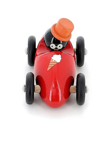 En voiture René le pingouin